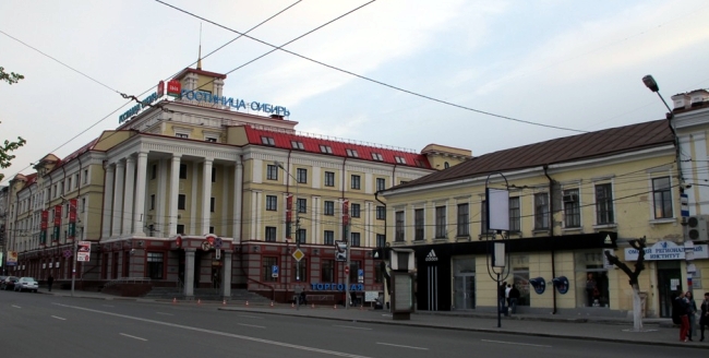 Омской гостинице