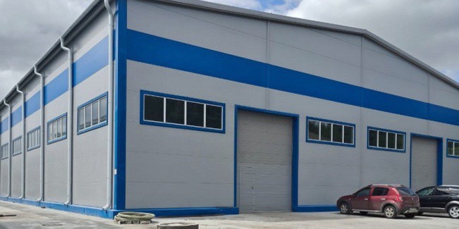 В Омске на проспекте Губкина построят ещё два больших склада для металлоизделий