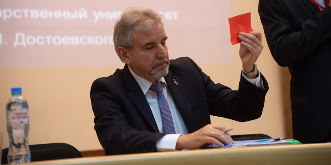 Новый ректор омгу сделал первые назначения