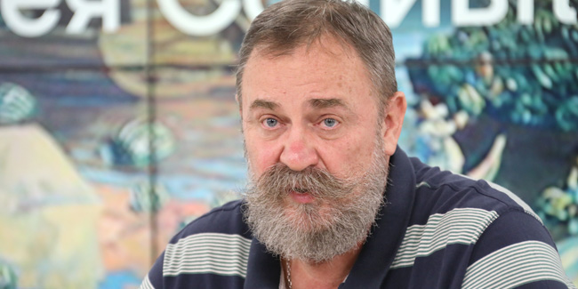 Сергей сочивко: «пишу свои картины, чтобы люди успокоились»