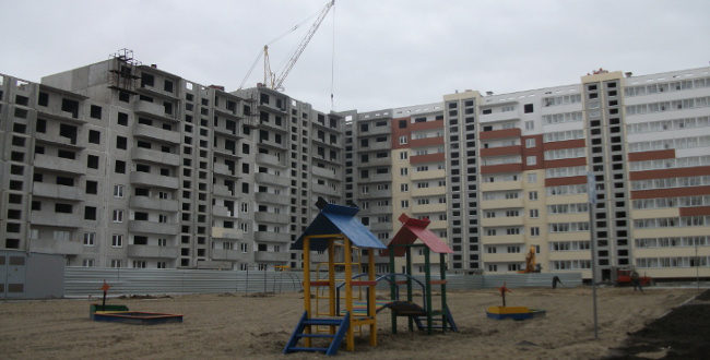 За июль в омске введен один многоквартирный дом