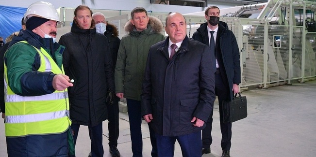 Стенограмма разговора премьер-министра России Михаила МИШУСТИНА с председателем совета директоров ГК «Титан» Михаилом СУТЯГИНСКИМ
