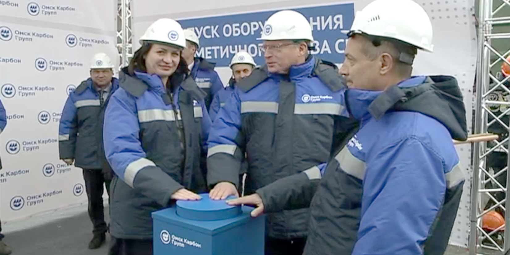 «омсктехуглерод» построил эстакаду, которая устранит запахи углеводородов