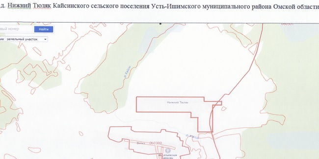 С карты Омской области сотрут две деревни