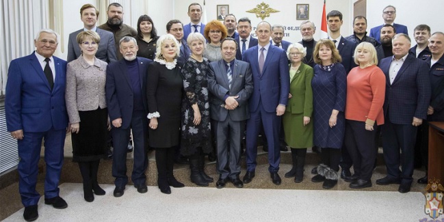 Общественный совет при УМВД по Омской области возглавил Александр ...