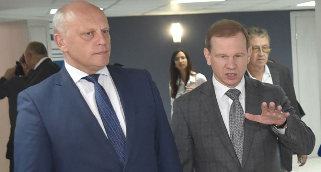 В омске открылся первый в сибири ит-парк