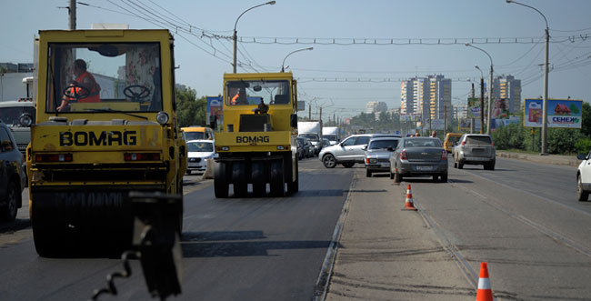 В Омске дополнительно отремонтируют 18 улиц