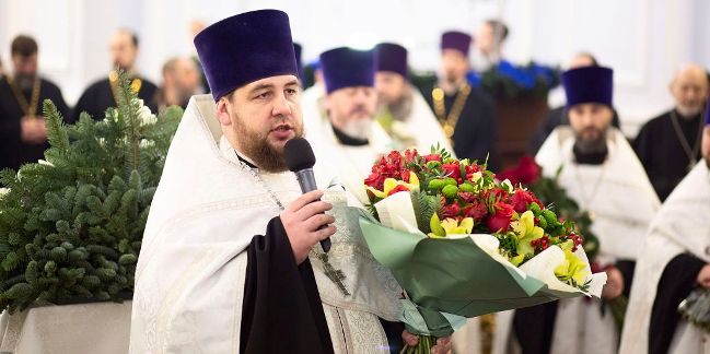 Ректором омской духовной семинарии назначен василий вивчар
