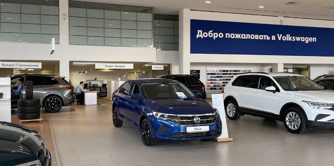 «КЛЮЧАВТО» закрыл шоу-румы Volkswagen в Омске на Герцена 60 и Волгоградской 56