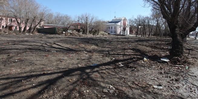 Слухи: гектар земли в центре омска могут отдать в концессию за обещание бани