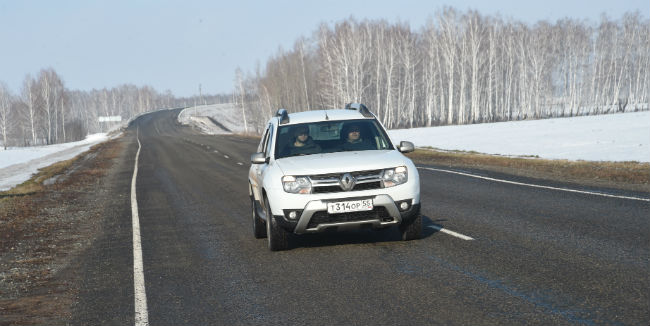 Renault duster new: хозяин пыльных дорог