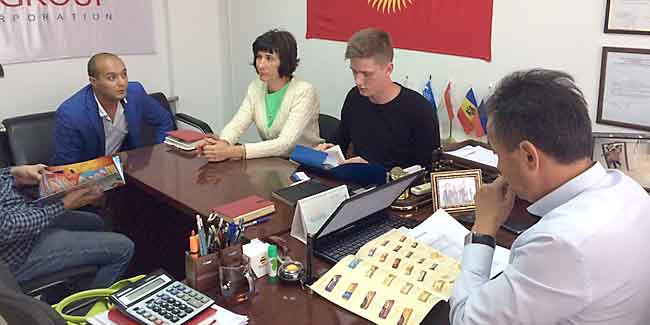 Замороженные полуфабрикаты из омска появятся на прилавках киргизии