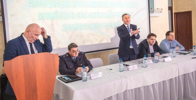Дрофа посоветовал фермерам начать с себя
