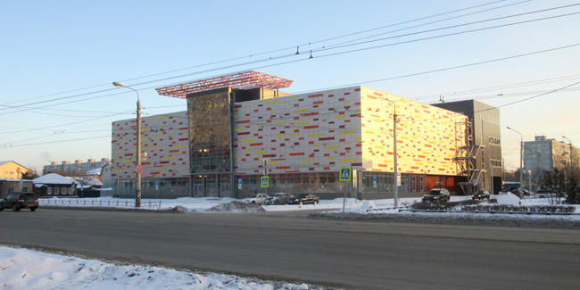 В омске даже street retail превратился в platz retail