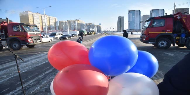 Омская дорога-дублёр улицы 70 лет октября построена с нарушениями на 188 млн рублей