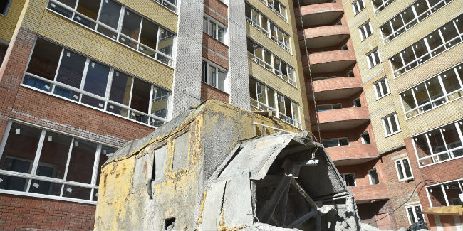 Долгострой на ул. Волховстроя — ул. 1-й северной в омске готов на 80%