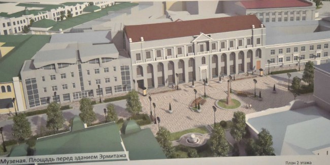 Реконструкцию здания ст «саламандра» под омский филиал эрмитажа продолжит спк «сибцентрострой»