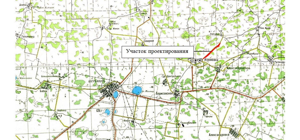 Карта шербакульского района омской области подробная с деревнями с дорогами