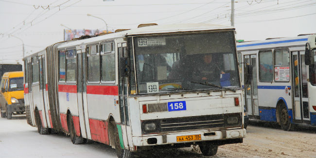 Омск - маршруты онлайн