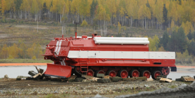 Пожарный вездеход 
