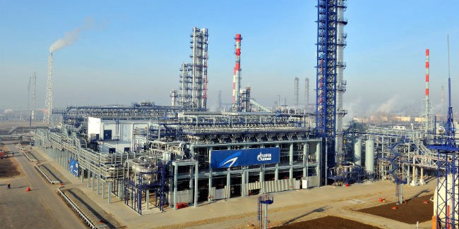 Омская область за 3 года поставила «газпрому» продукцию на 4 млрд рублей