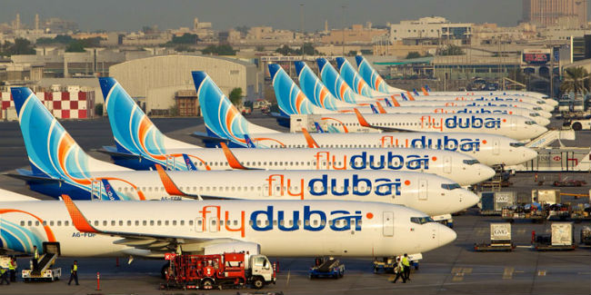 Авиакомпания flydubai откроет прямые рейсы из дубая в омск и обратно