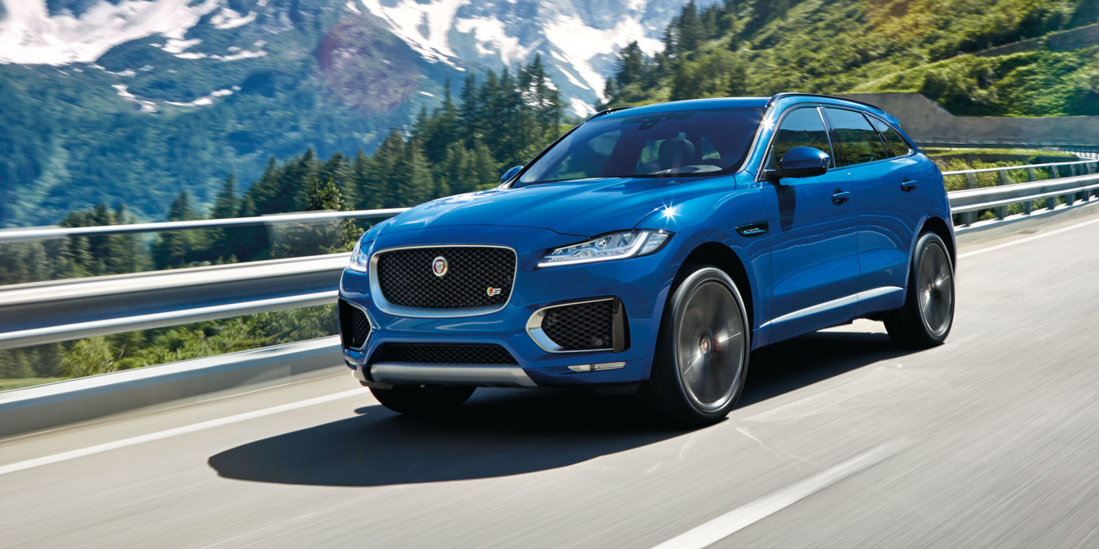 Jaguar внедорожник f Pace