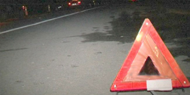 В омских сумерках 18-летний водитель автомобиля Nissan Sunny насмерть сбил пешехода