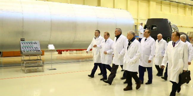 Омский завод «полёт» сорвал сроки производства ракет-носителей «ангара»