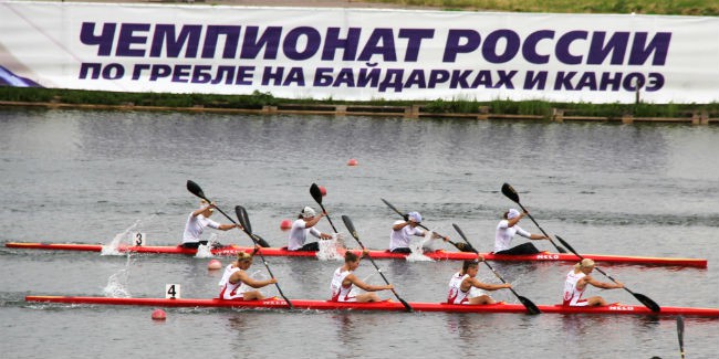 На чемпионате России омские гребцы выиграли 17 медалей всех достоинств
