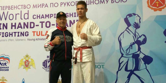 Омич Илья ИВАЩЕНКО выиграл в Германии Кубок мира по рукопашному бою