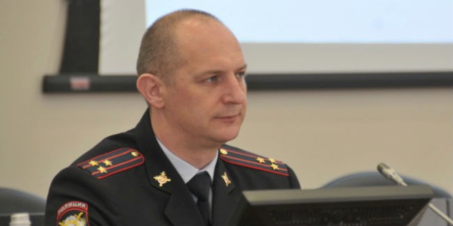 В умвд омской области генерала леонида коломийца заменил полковник вячеслав крючков