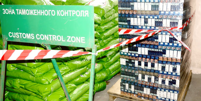 Пограничный пёс хантер обнаружил под обшивкой «газели» тайник с грузом контрабанды