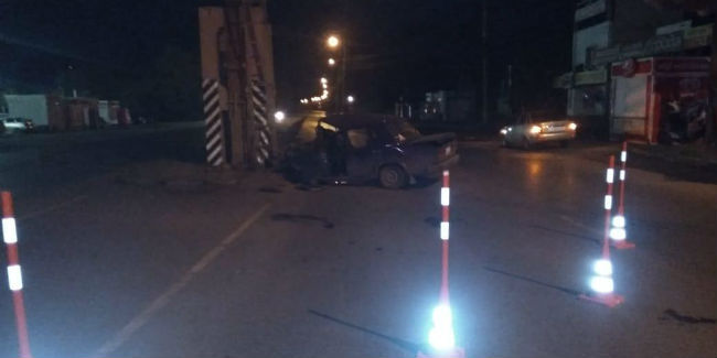 В Омской области за вечер произошло два тяжких ДТП: госпитализировано пять человек