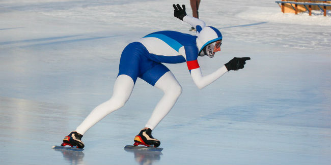 Омский конькобежец Никита ВАРАВКИН накатал «серебро» в Санкт-Петербурге
