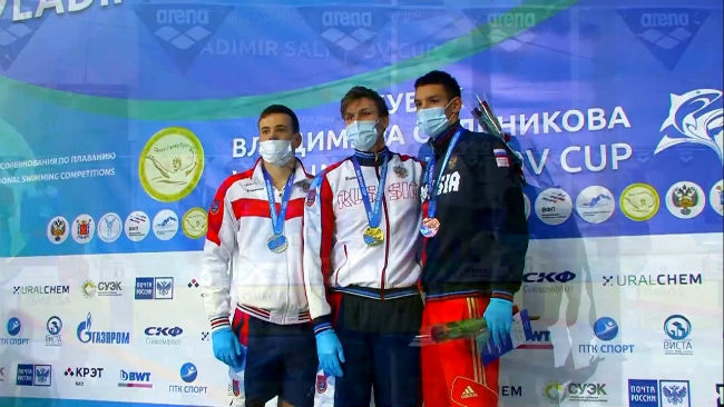 Омский пловец Мартин МАЛЮТИН выиграл ещё одну медаль в Санкт-Петербурге