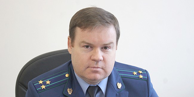 Прокурором города омска назначен 44-летний павел попов