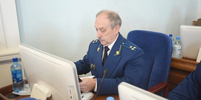 В омские прокуратуры с просьбами о защите прав на личный приём обратились 15 тысяч человек