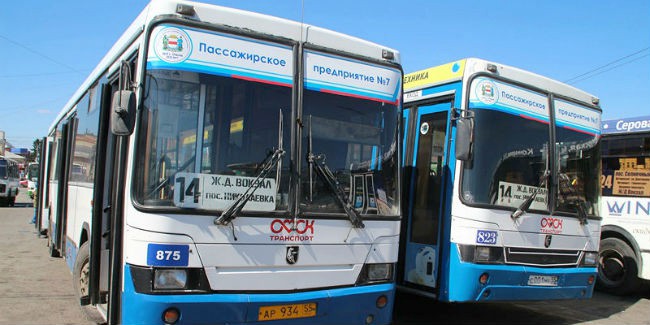 В омске муниципальные автобусы рейса №14 поедут по другому маршруту