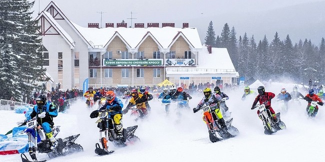 Команда Омской области выиграла чемпионат России по мотоциклетному спорту