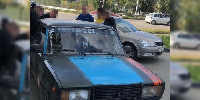 Сбежавшего из омской колонии ОВЧИННИКОВА задержали за рулём угнанной «семёрки» в Новосибирске