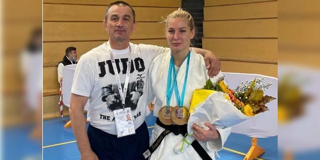 В Париже Елизавета ТРУЩЕНКО выиграла два «серебра» Чемпионата мира по дзюдо