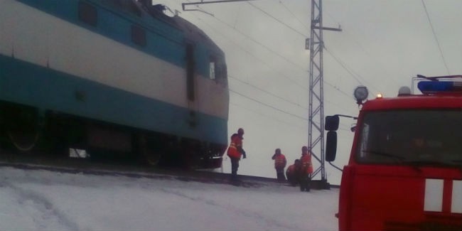 На 3 км перегона станций Московка – Омск локомотив грузового поезда сбил насмерть мужчину