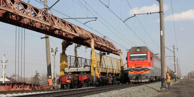 РЖД запланировали ремонт 180 километров железной дороги в Омской области