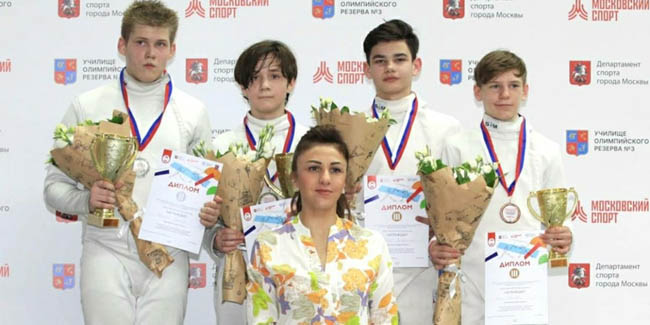 Омский саблист Владимир ХОЗЯИНОВ выиграл медаль российских соревнований в Москве