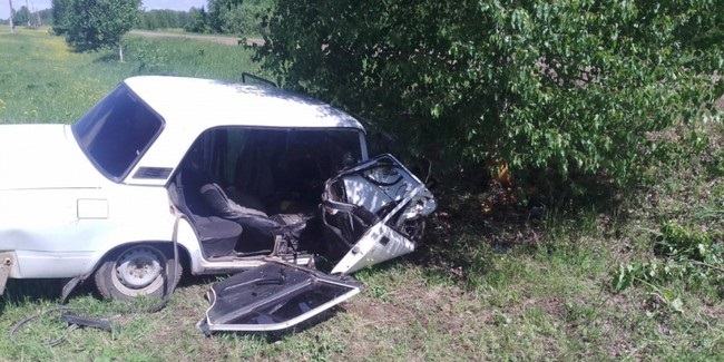В Омской области утром за 15 минут пьяные водители совершили два тяжких преступления