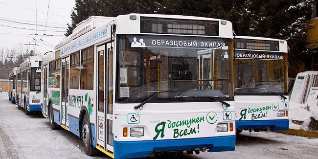 ХХ российский конкурс «Лучший водитель троллейбуса» закрыл на три дня движение на ряде улиц и площадей в Омске