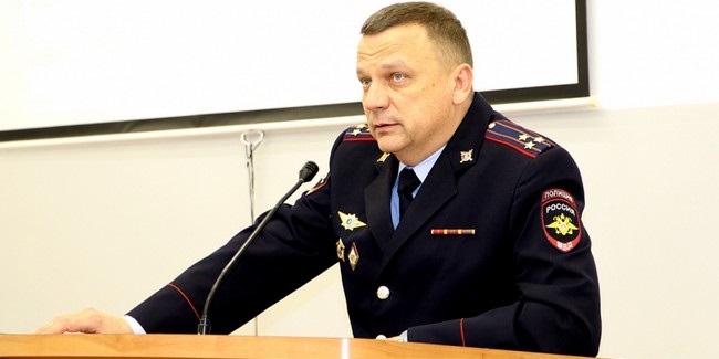 Омский полковник Вячеслав СЕЛЮТИН возглавил Госавтоинспекцию Севастополя