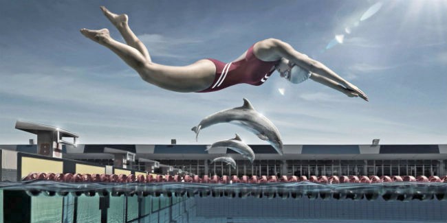 Омские пловцы завоевали «золото» в эстафете на международных стартах двух государств