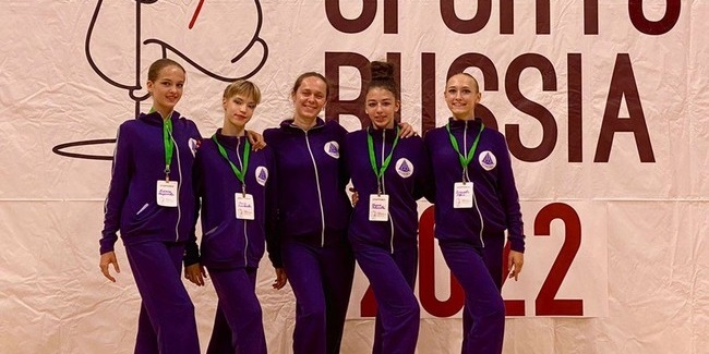 Омичка Ксения НЕЖДАНОВА выиграла на пилоне «золото» чемпионата Pole Sports Russia